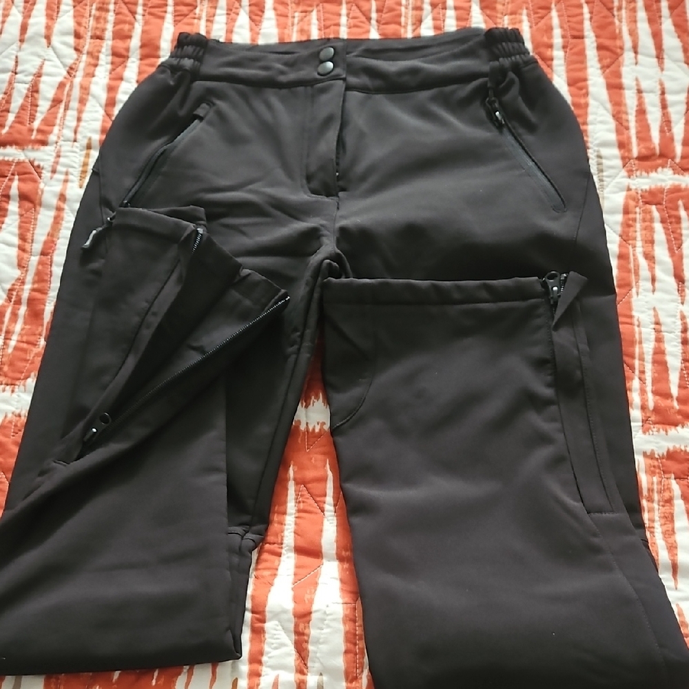 Woman's Black Ski Pants